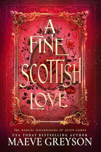 A Fine Scottish Love - A Scottish Romantasy book cover