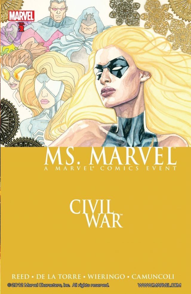 Carol Danvers book cover 1