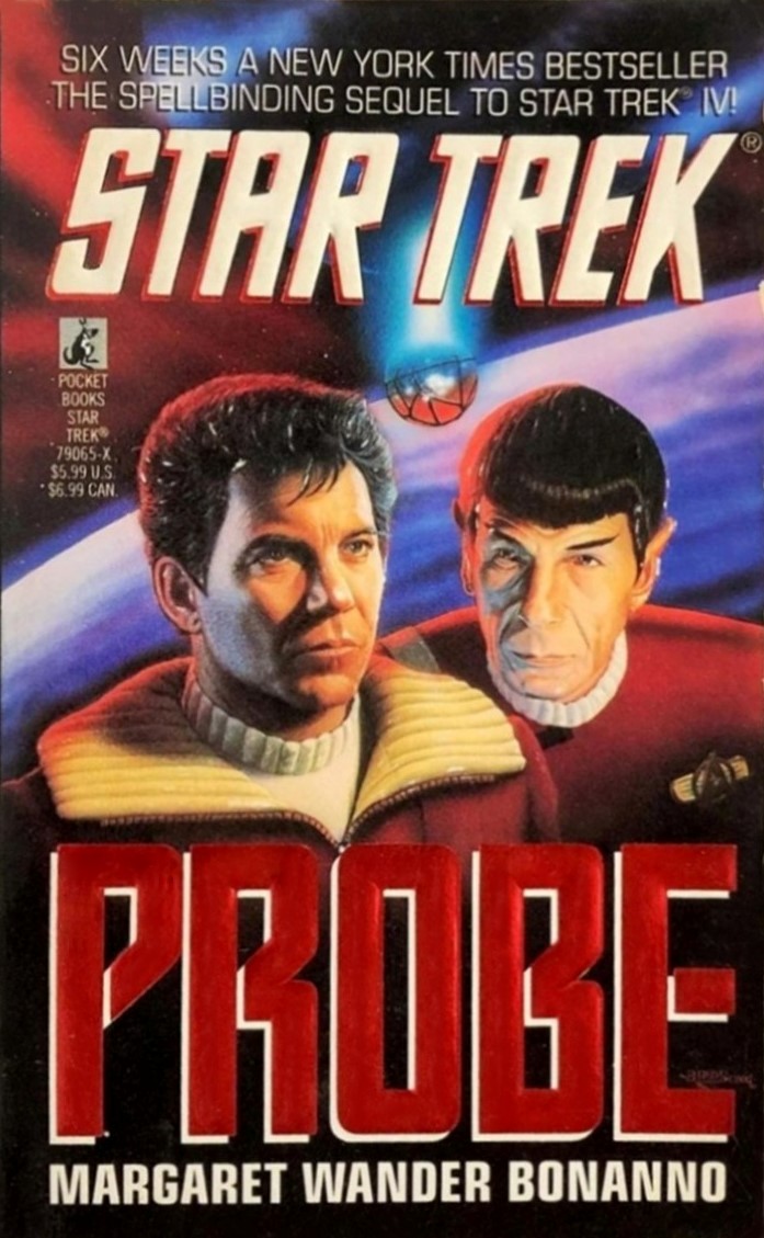 Probe book cover