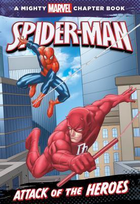 Spider-Man book cover