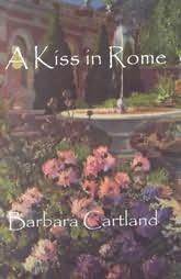 A Kiss in Rome book cover