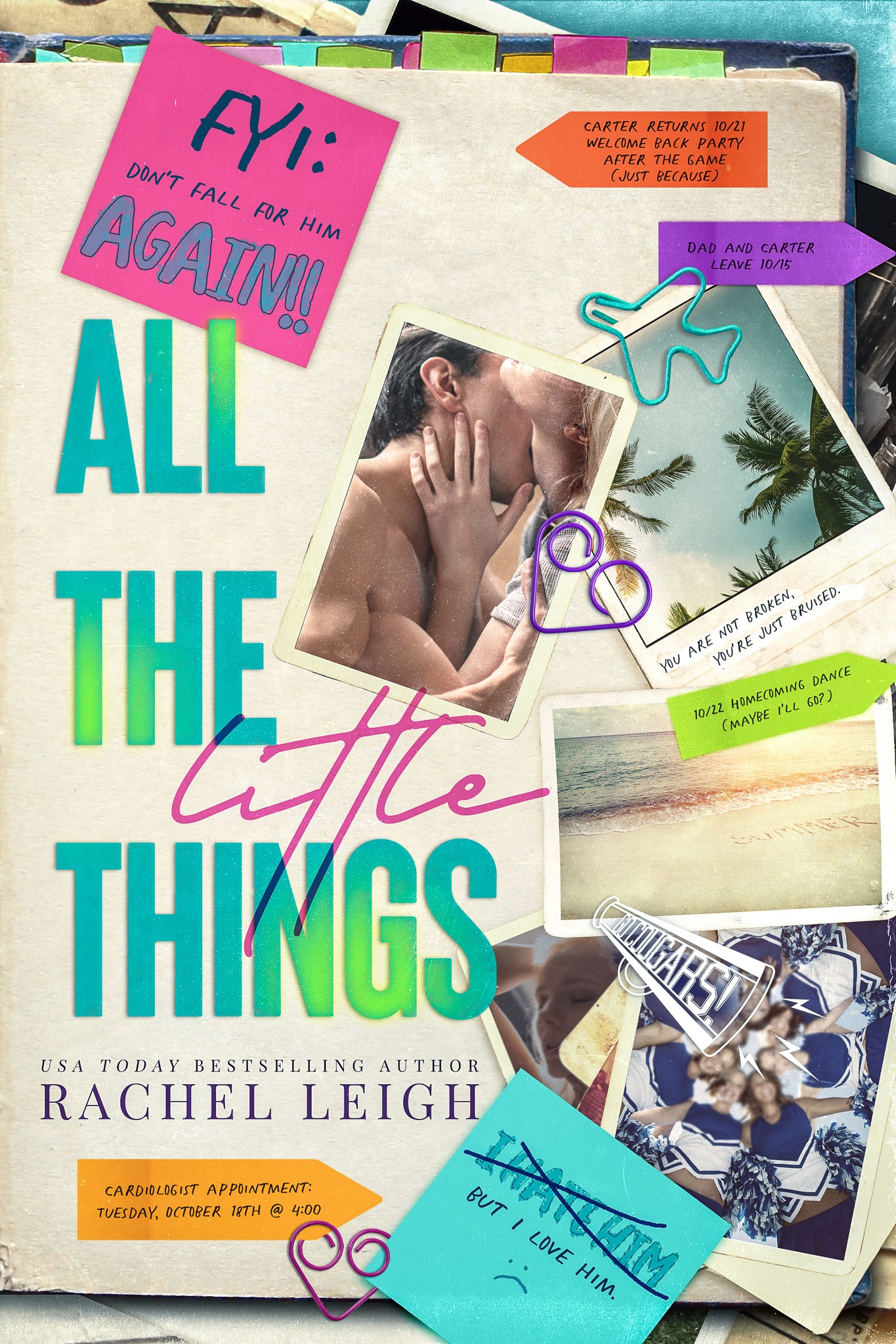 All the Little Things book cover