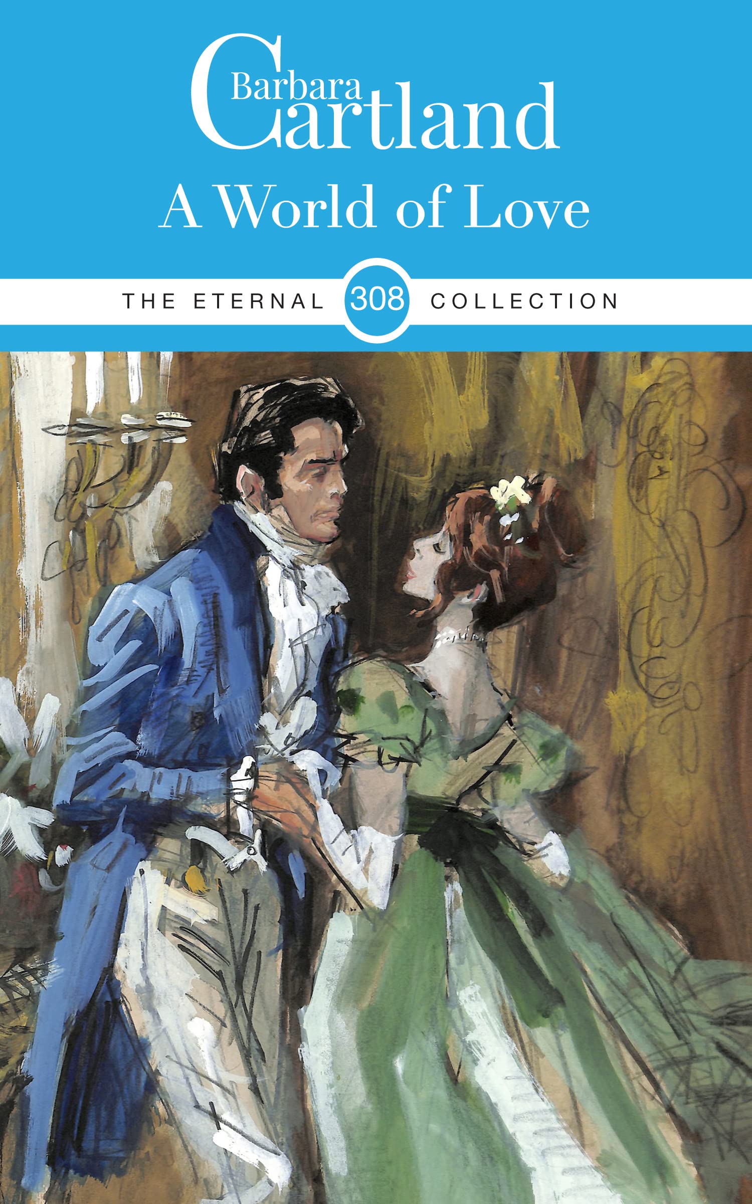 A World of Love book cover