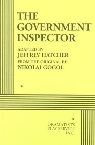 The Government Inspector book cover