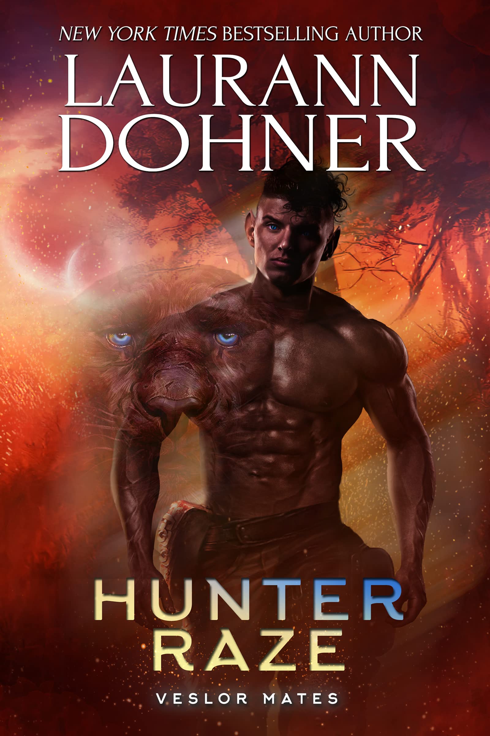 Hunter Raze book cover