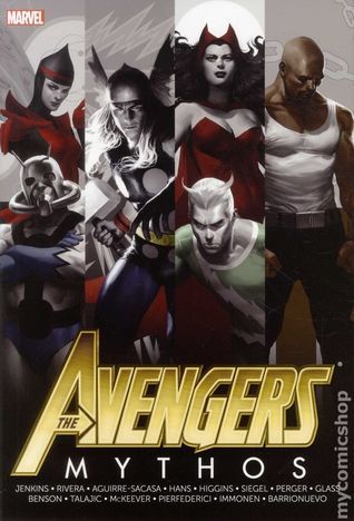 Avengers Serie Oro book cover 3