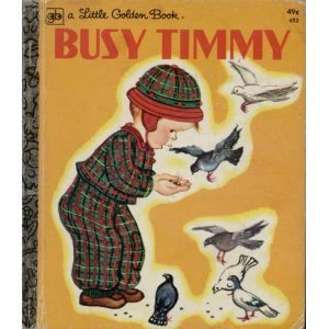 Busy Timmy book cover