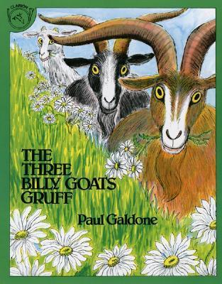 The Three Billy Goats Gruff book cover