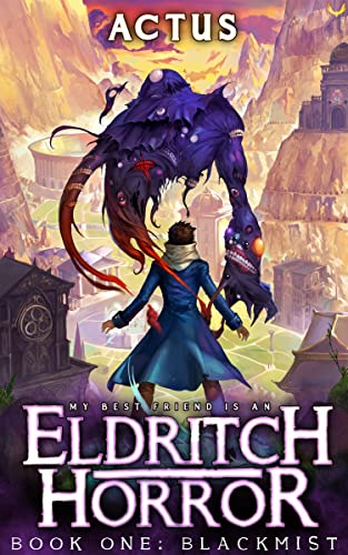 My Best Friend is an Eldritch Horror book cover 1