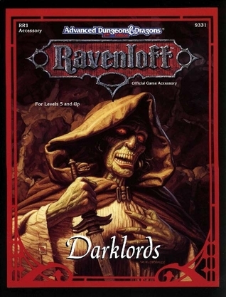 Darklords book cover