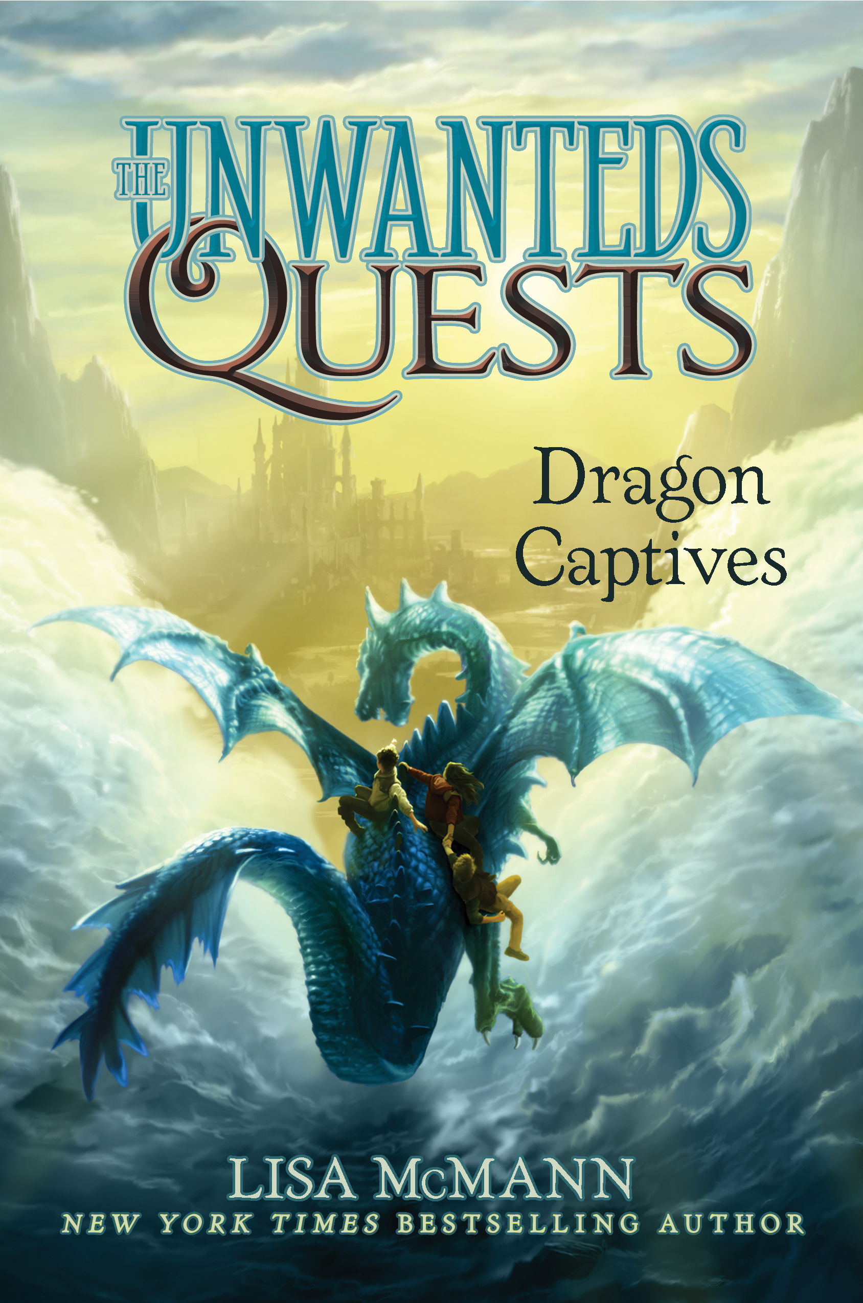The Unwanteds Quests book cover 1