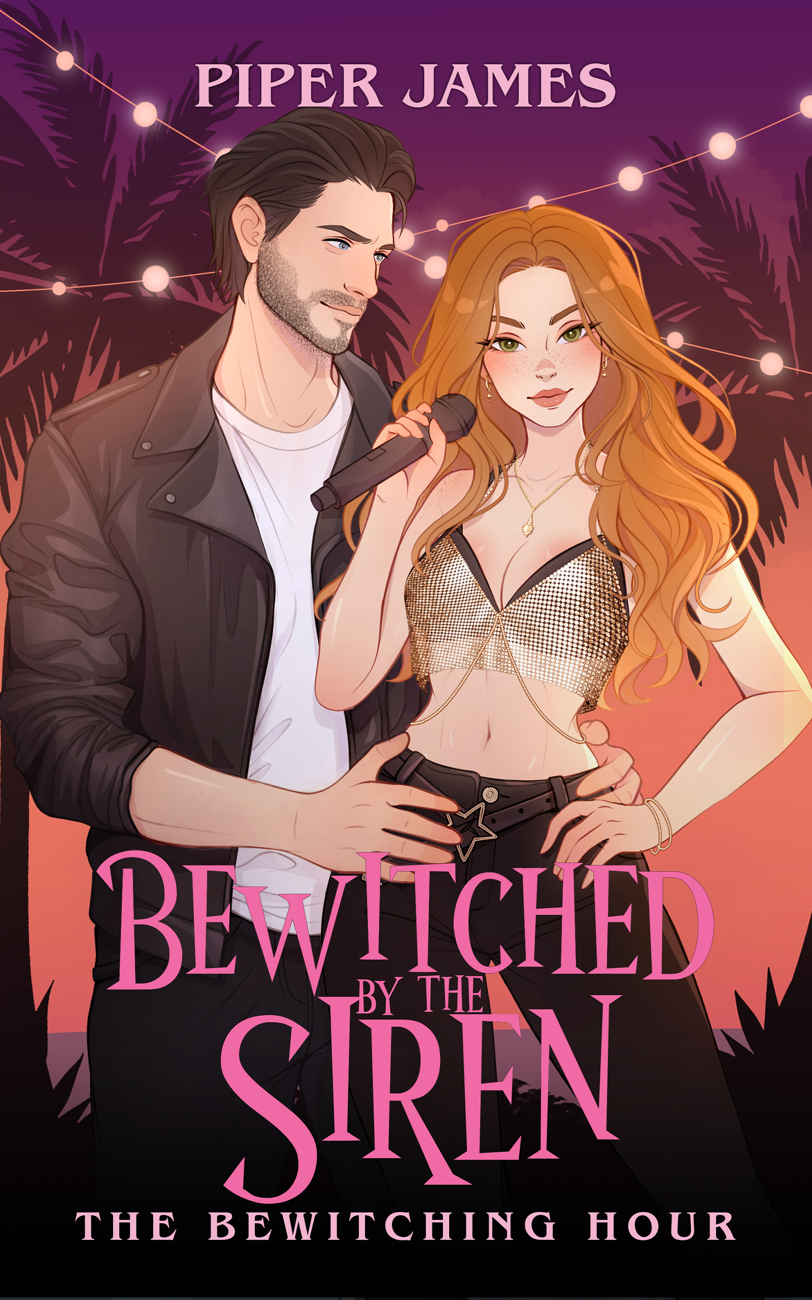 Bewitched by the Siren book cover