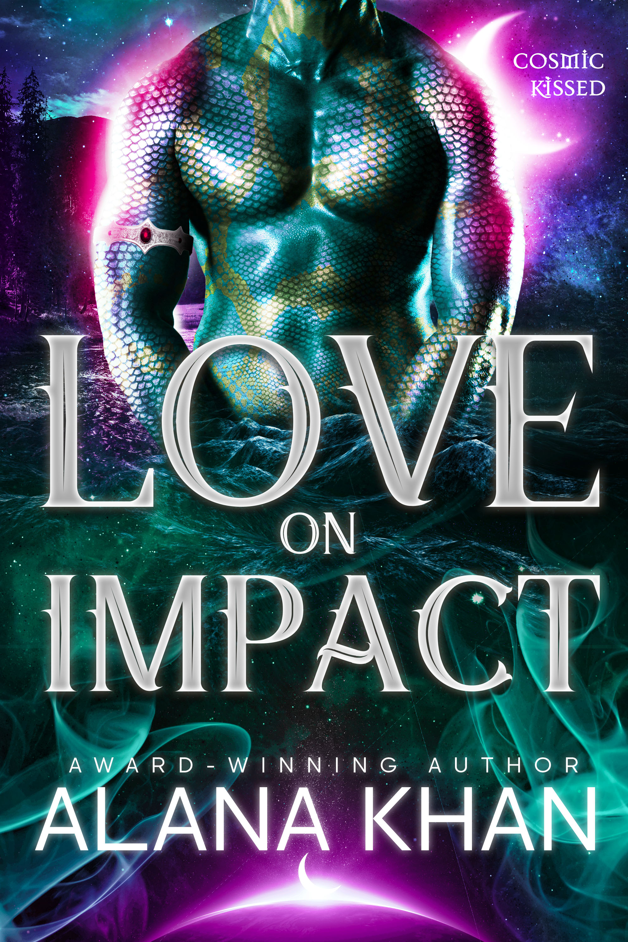 Cosmic Kissed book cover 1