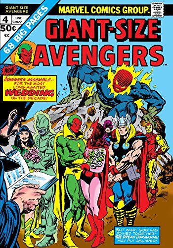 Giant-Size Avengers book cover 3