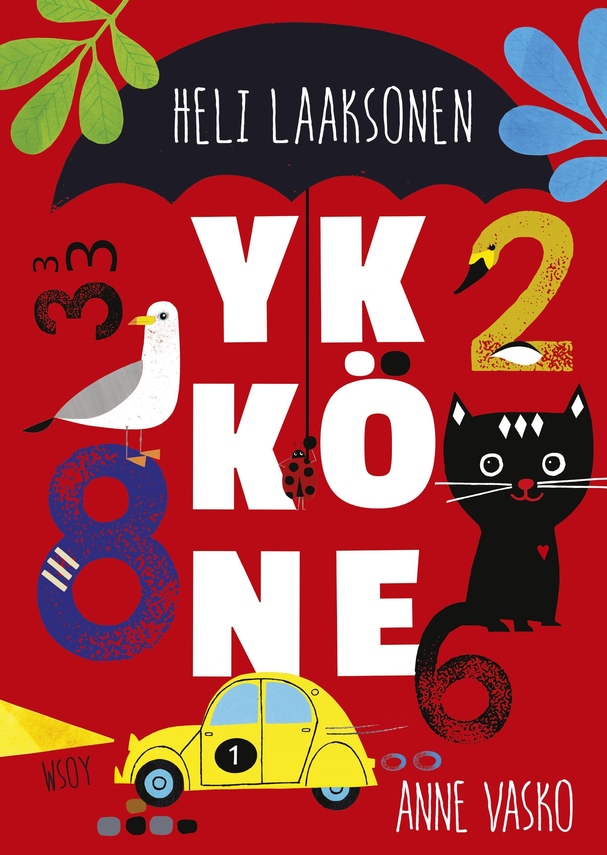 Ykköne book cover