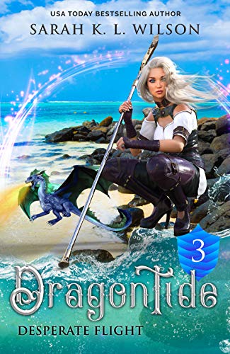 Dragon Tide book cover 3