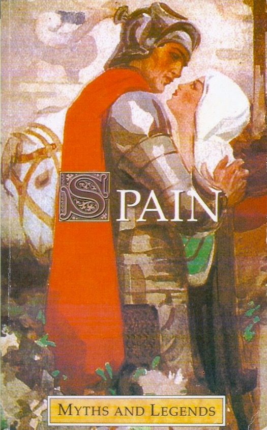 Mitos y Leyendas - España book cover