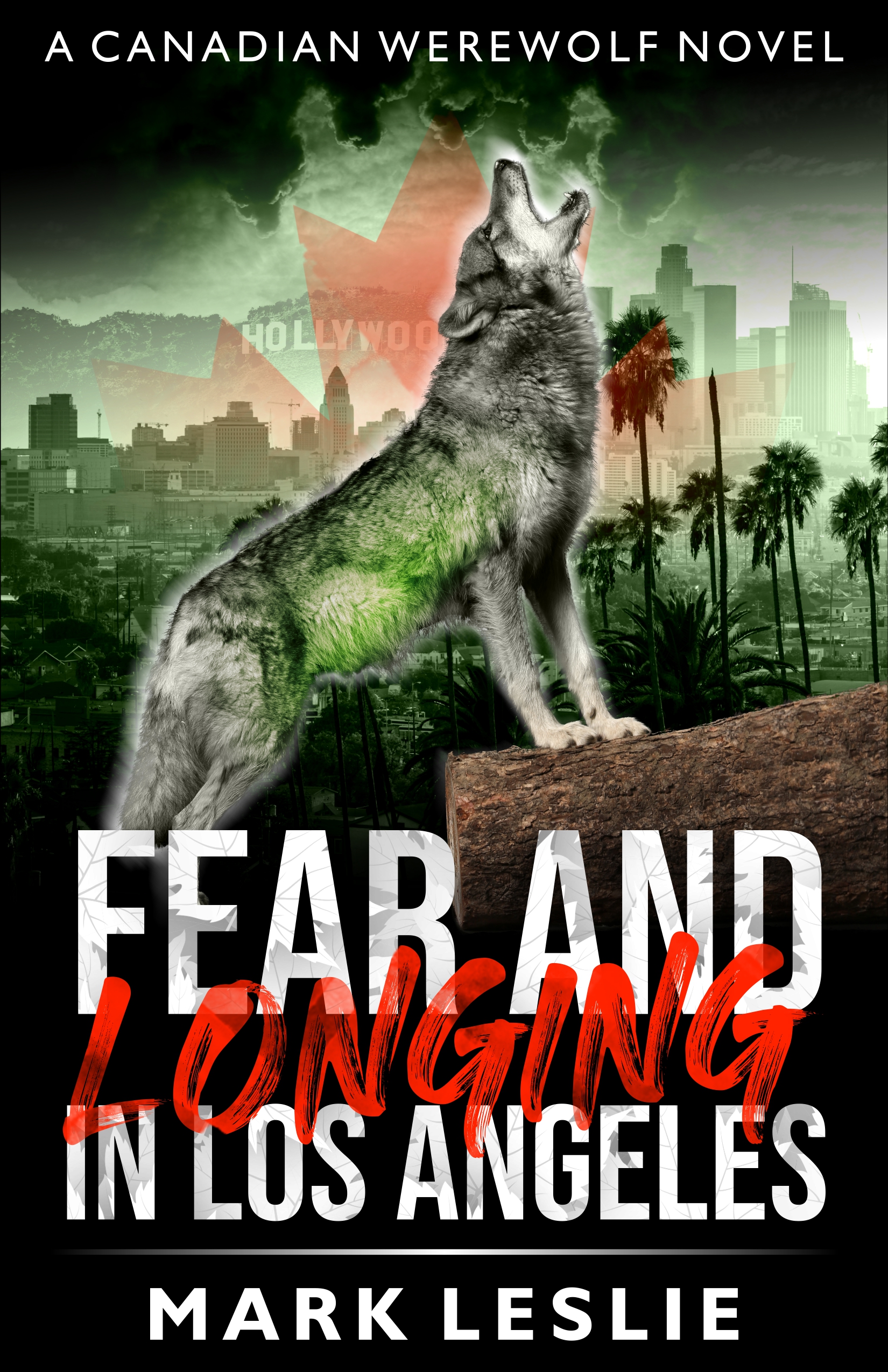 Canadian Werewolf book cover 3