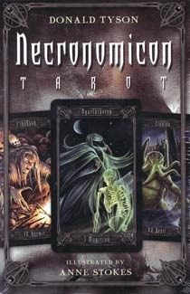 Necronomicon Tarot book cover