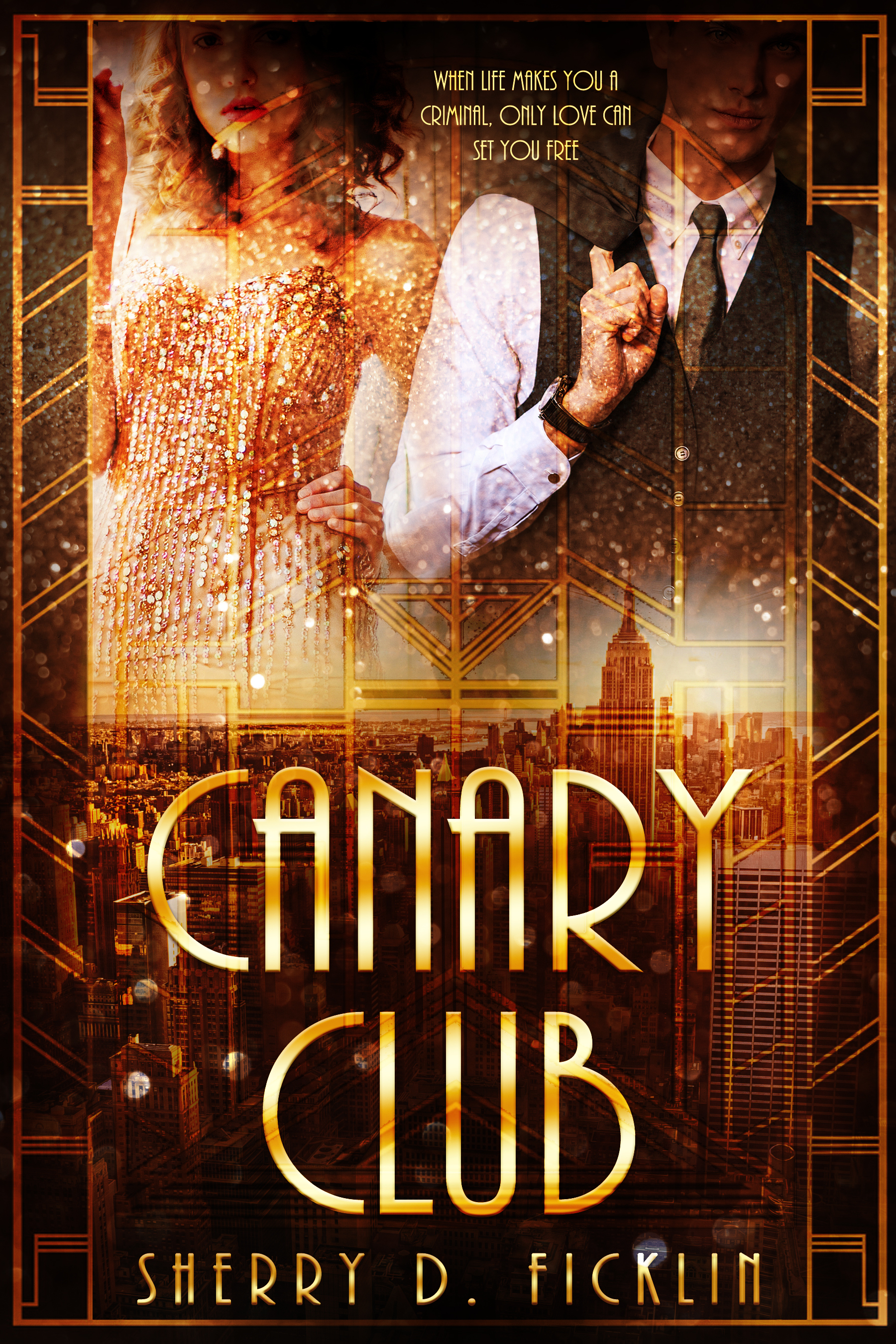 Canary Club book cover 1