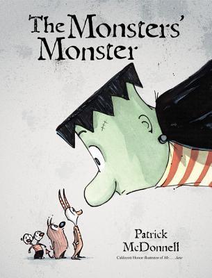 The Monsters' Monster book cover