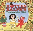 Rotten Ralph's Thanksgiving Wish book cover