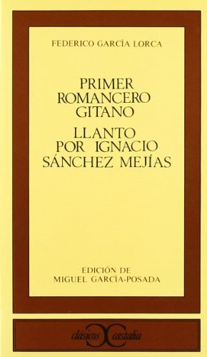 Primer Romancero Gitano book cover