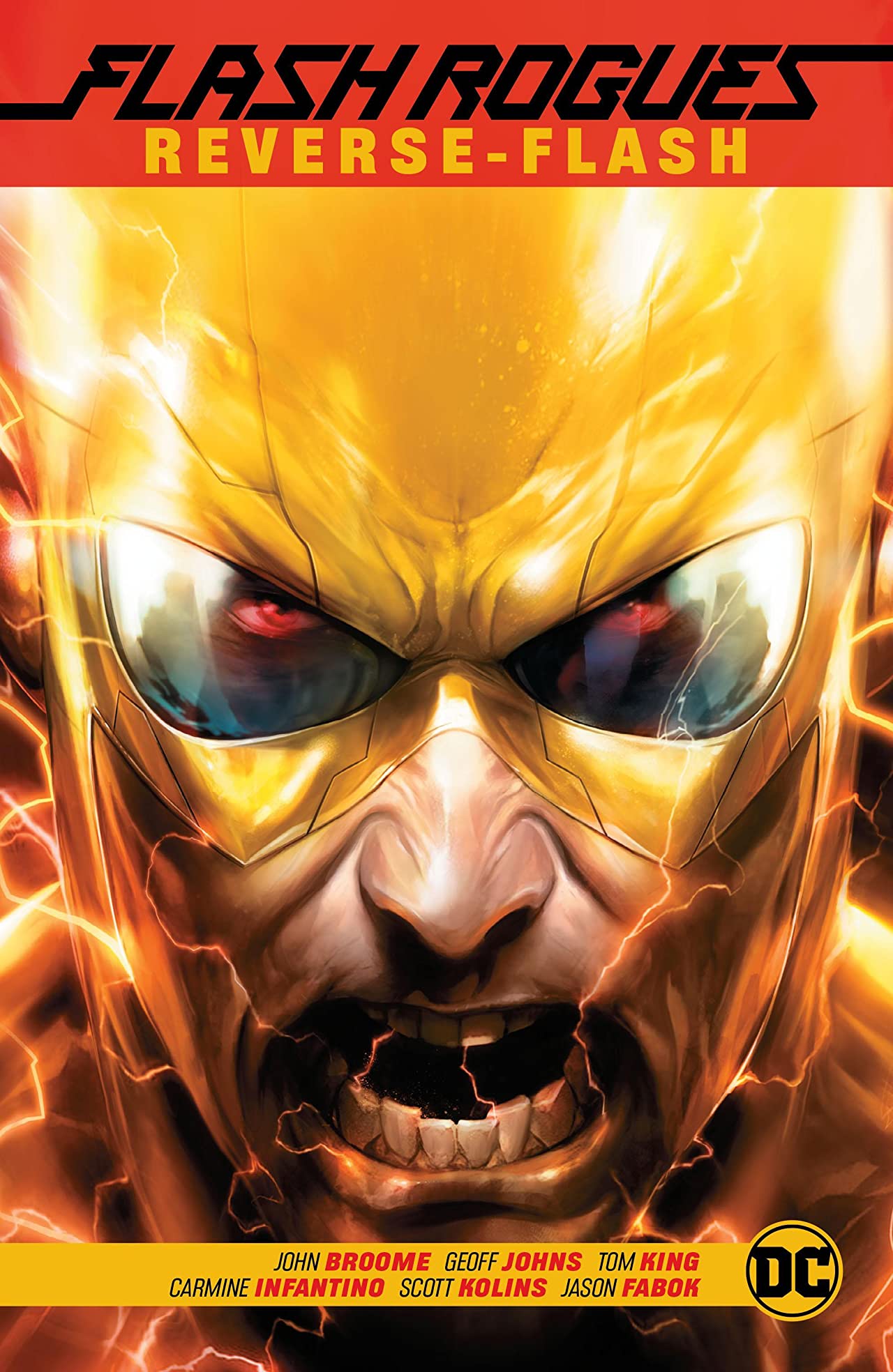 The Flash Rogues book cover 2