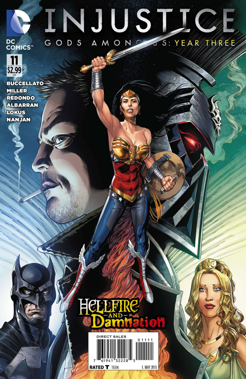 Injustice book cover
