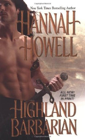 Highland Barbarian book cover