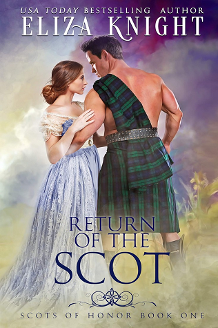 Scots of Honor book cover 1