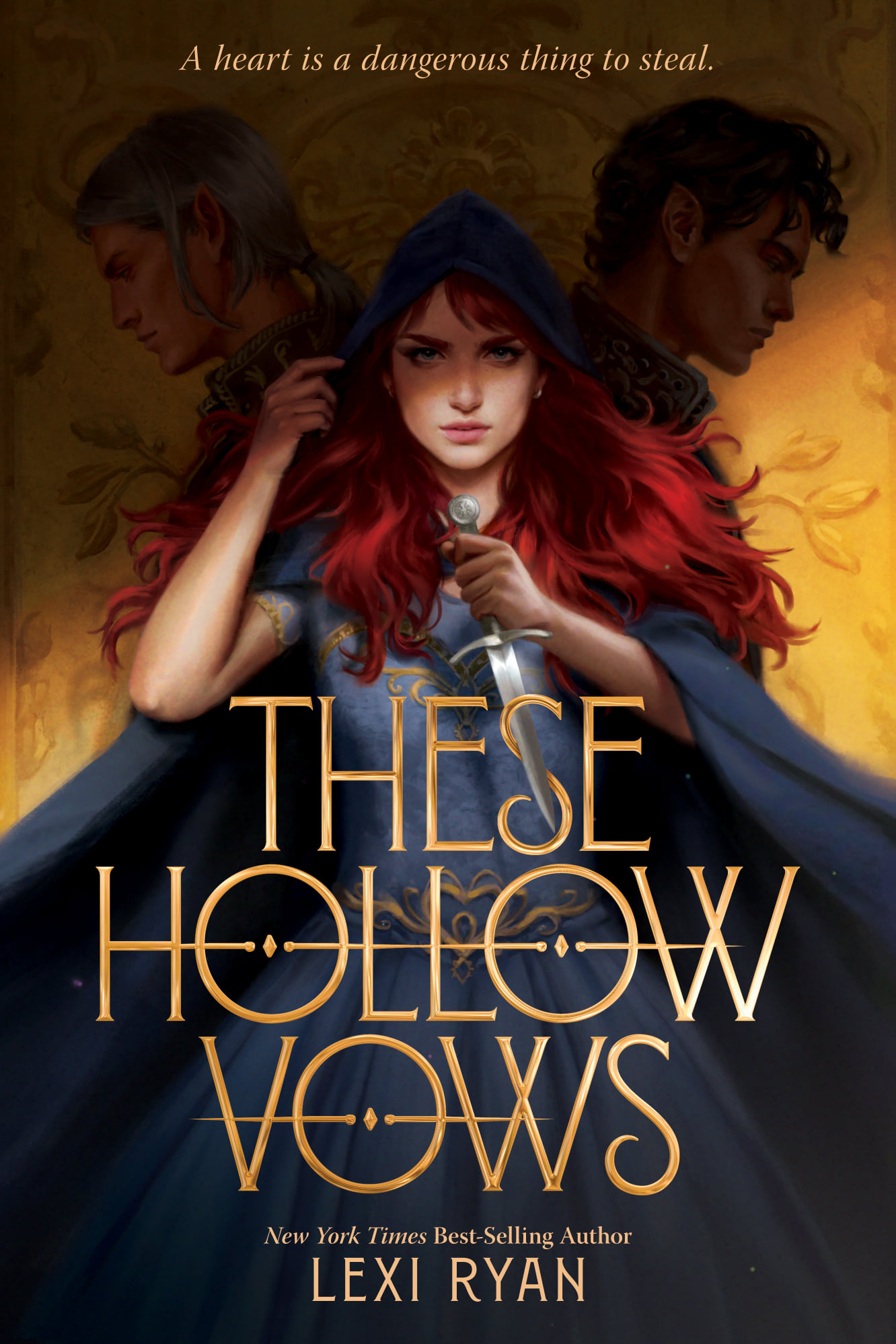 These Hollow Vows book cover 1