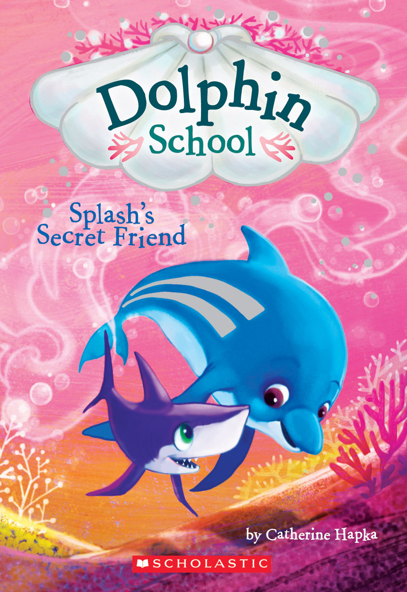 Dolphin School book cover 3