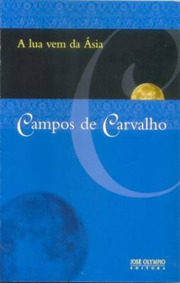 A LUA VEM DA ASIA book cover