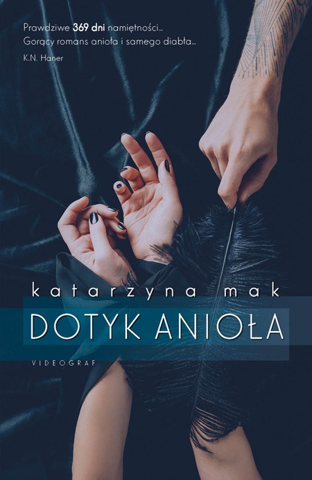 Anioły book cover 1