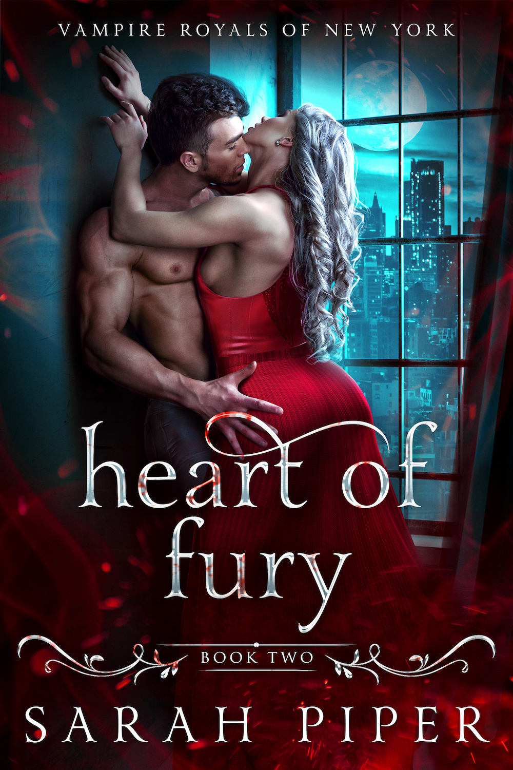 Vampire Royals of New York: Gabriel book cover 2
