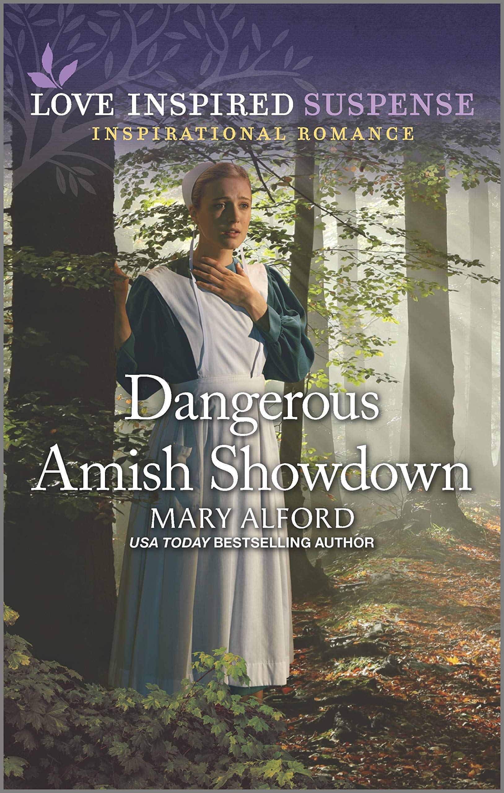Dangerous Amish Showdown book cover