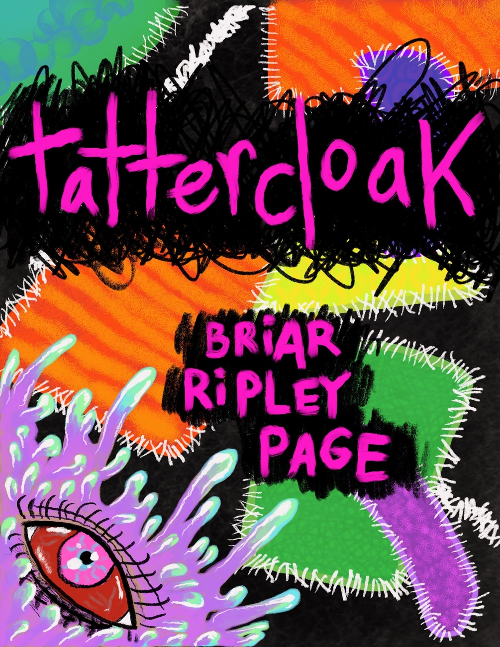 Tattercloak book cover