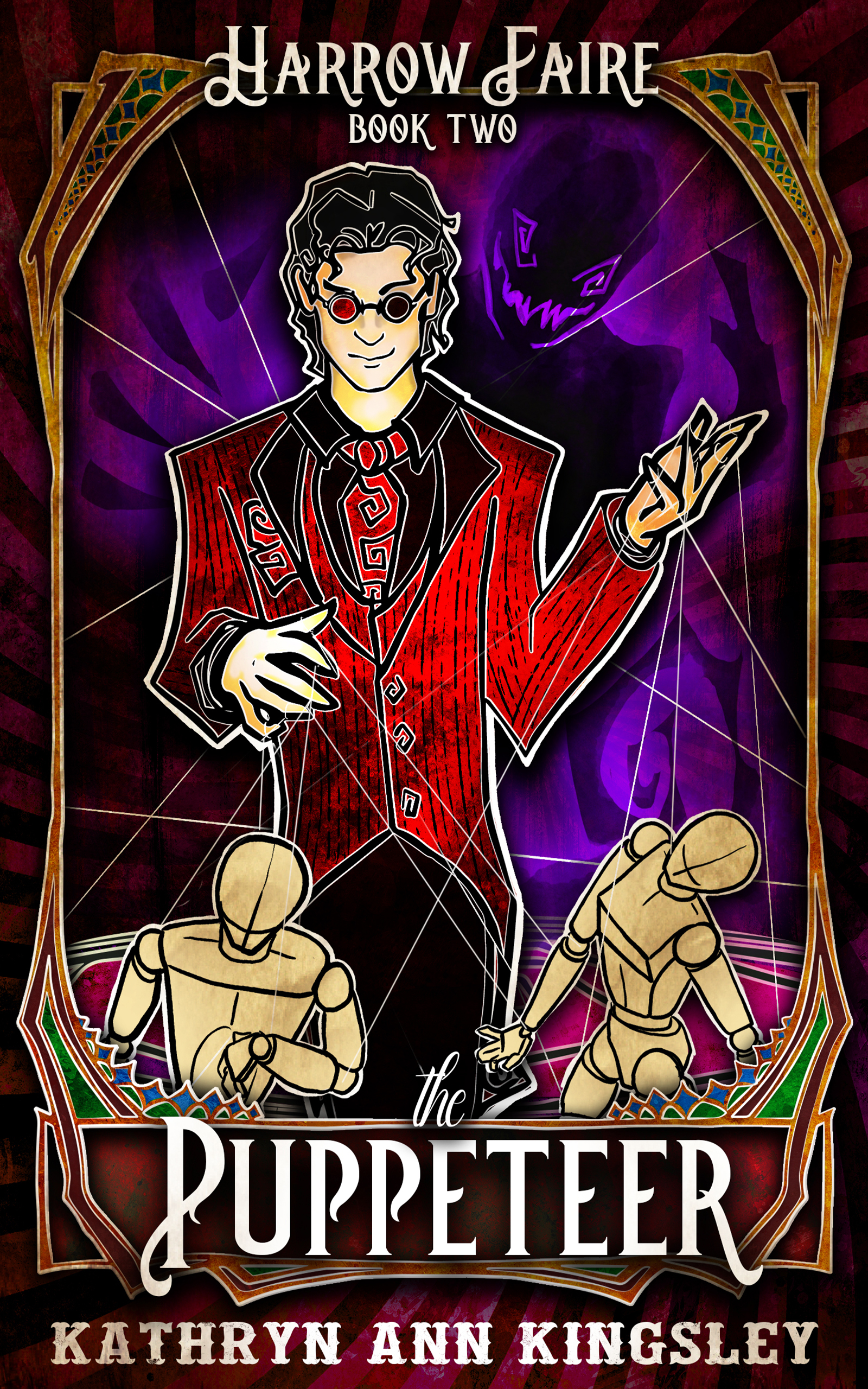 Harrow Faire book cover 2