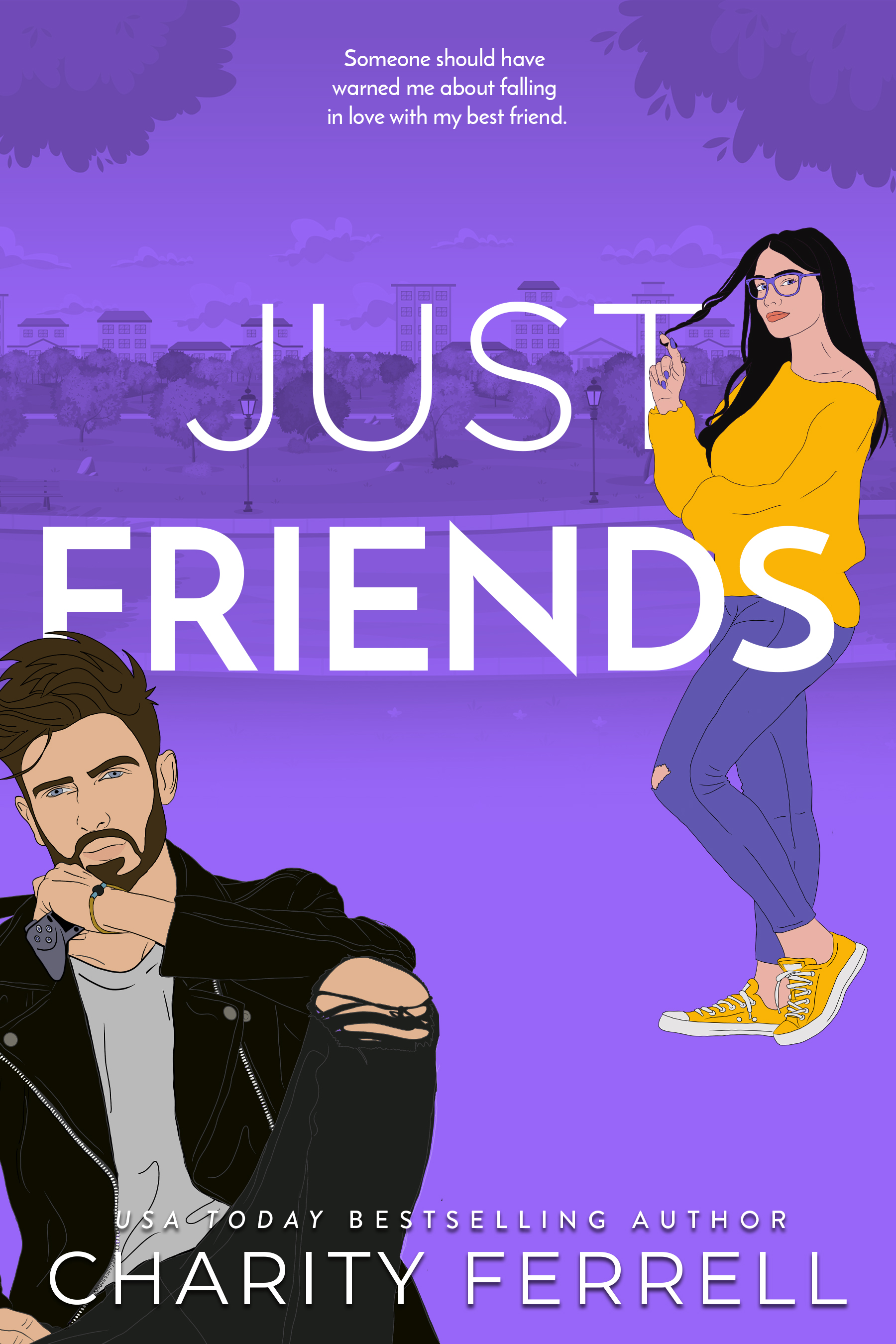 Just Friends book cover
