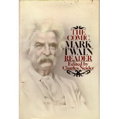 The Comic Mark Twain Reader book cover