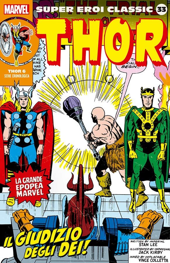 Coleção Clássica Marvel Volume 37 - Thor - Volume 06 book cover