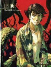 Muchacho book cover 2