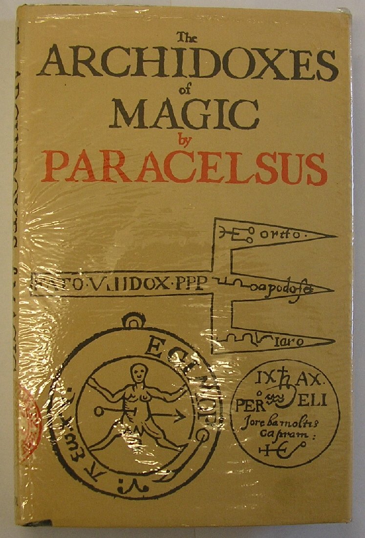 The Archidoxes Of Magic book cover