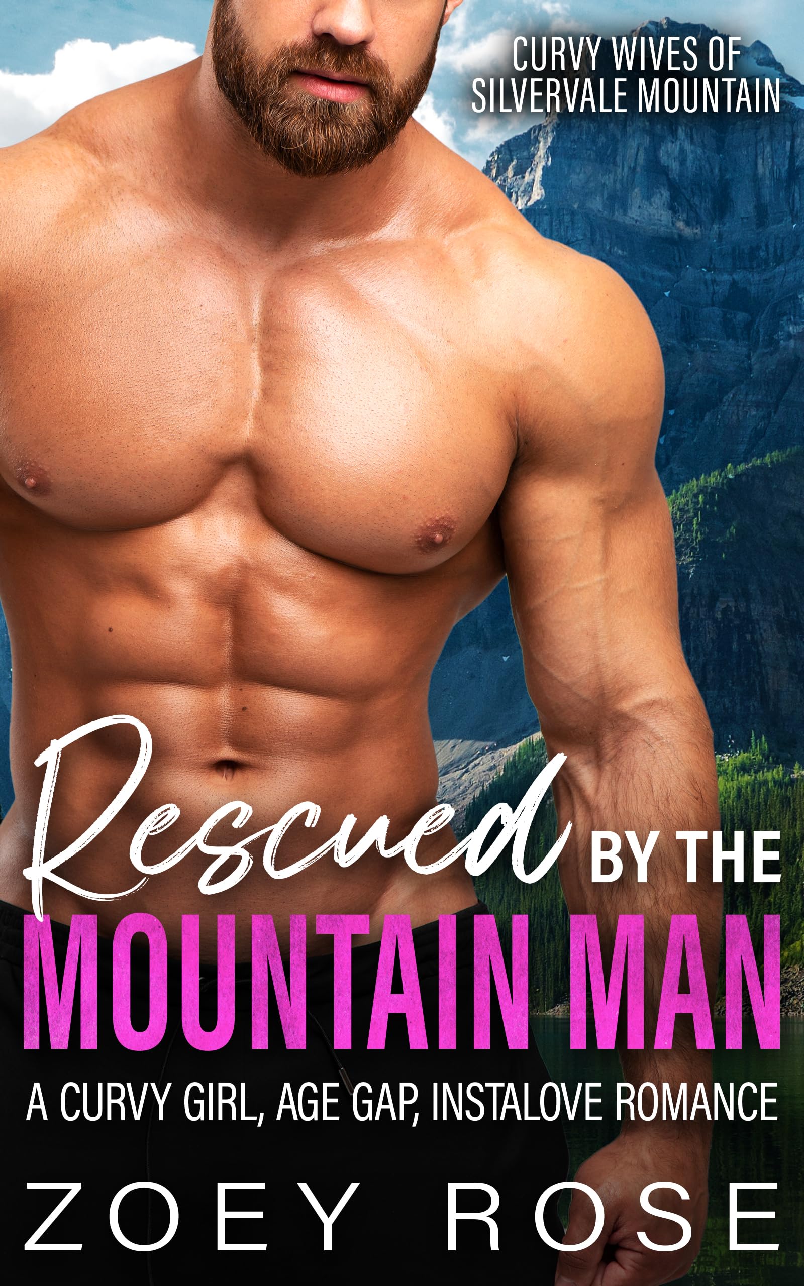 Curvy Wives of Silvervale Mountain book cover 1