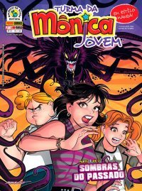 Turma da Mônica Jovem (Primeira Série) #51 - Sombras do passado Parte 1 book cover