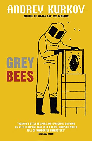 Grey Bees book cover