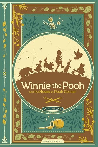 Winnie-the-Pooh & The House at Pooh Corner (Deluxe Hardcover Edition) – Complete Classic Stories by A. A. Milne with Original Illustrations by E. H. Shepard book cover