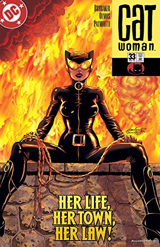 Catwoman (2001-2010) #33 book cover