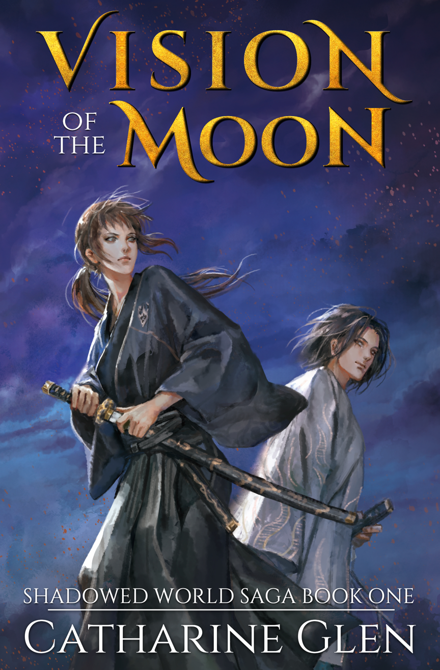 Shadowed World Saga book cover 2